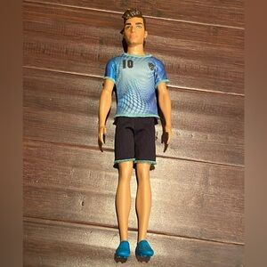 Barbie Ken Careers Soccer Player Doll ⚽️